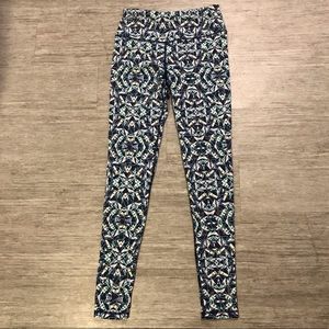 NWOT Victoria Secret Blue Leggings!!